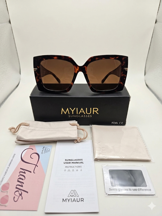 Myiaur Polarised Sunglasses - Suit for Driving/Fishing