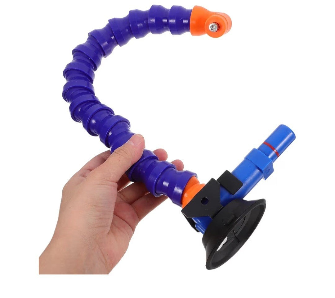 Flexible Air Pump Dent Suction Puller - PDR Paintless Repair Tool - Gooseneck