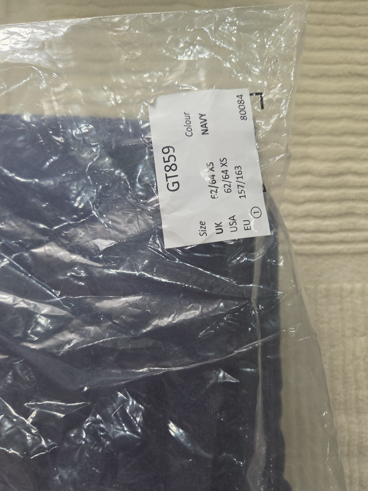 Jacamo Mens Navy Cargo Joggers Size 62/64 XS Extra Short Big & Tall Track Pants