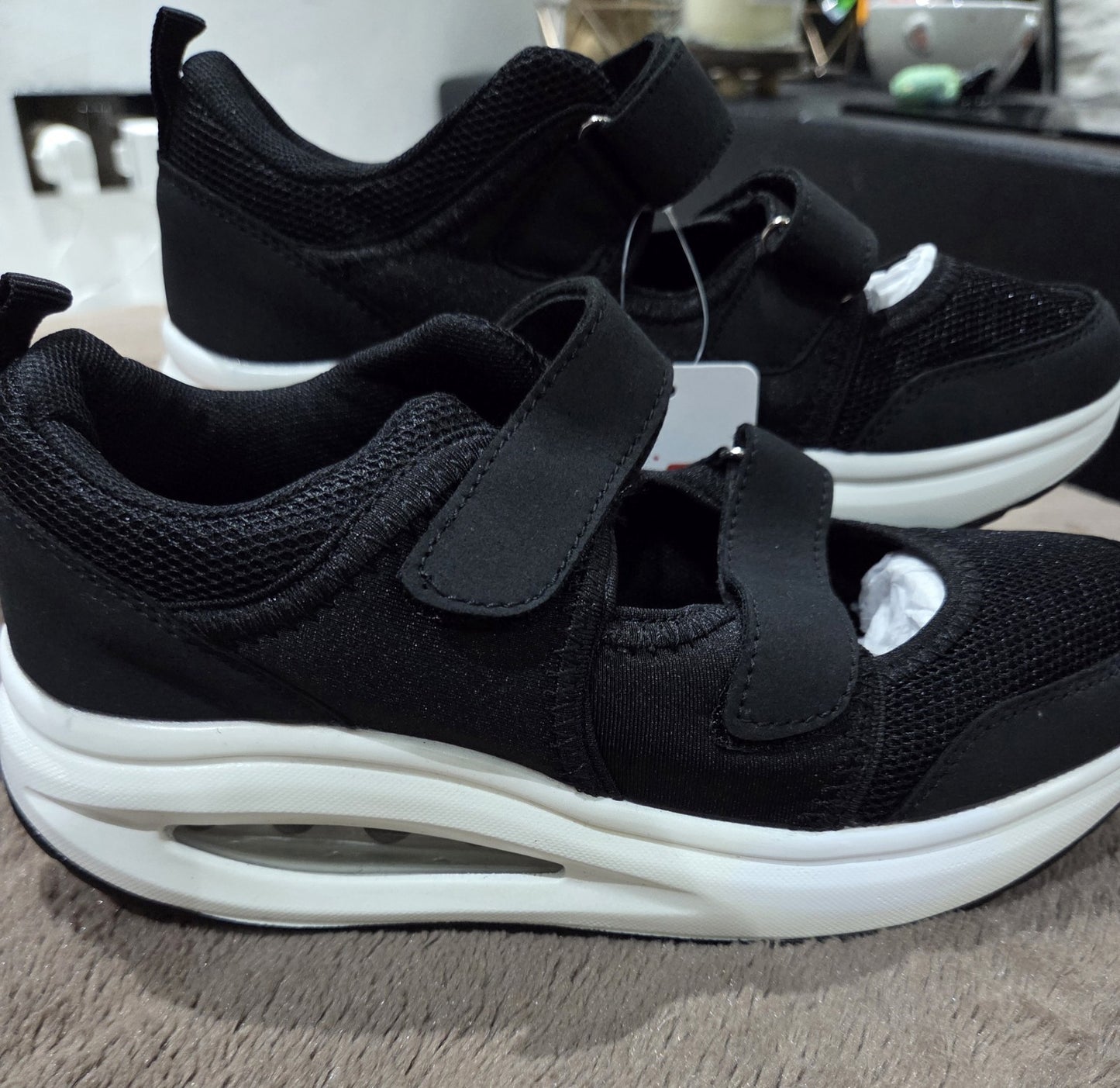 Women's Lightweight Walking Shoes – Ultra Comfortable Work Trainers