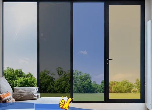 Lifetree Home Privacy Mirror Film Black 115x200cm