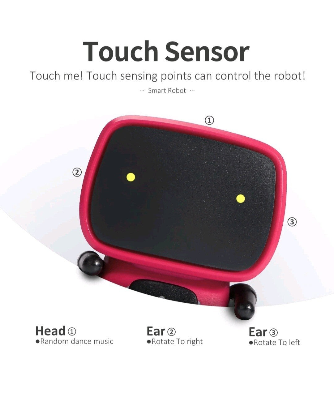 Interactive Intelligent Smart Robot Toy Electric Voice Control Robot Toy for Kid