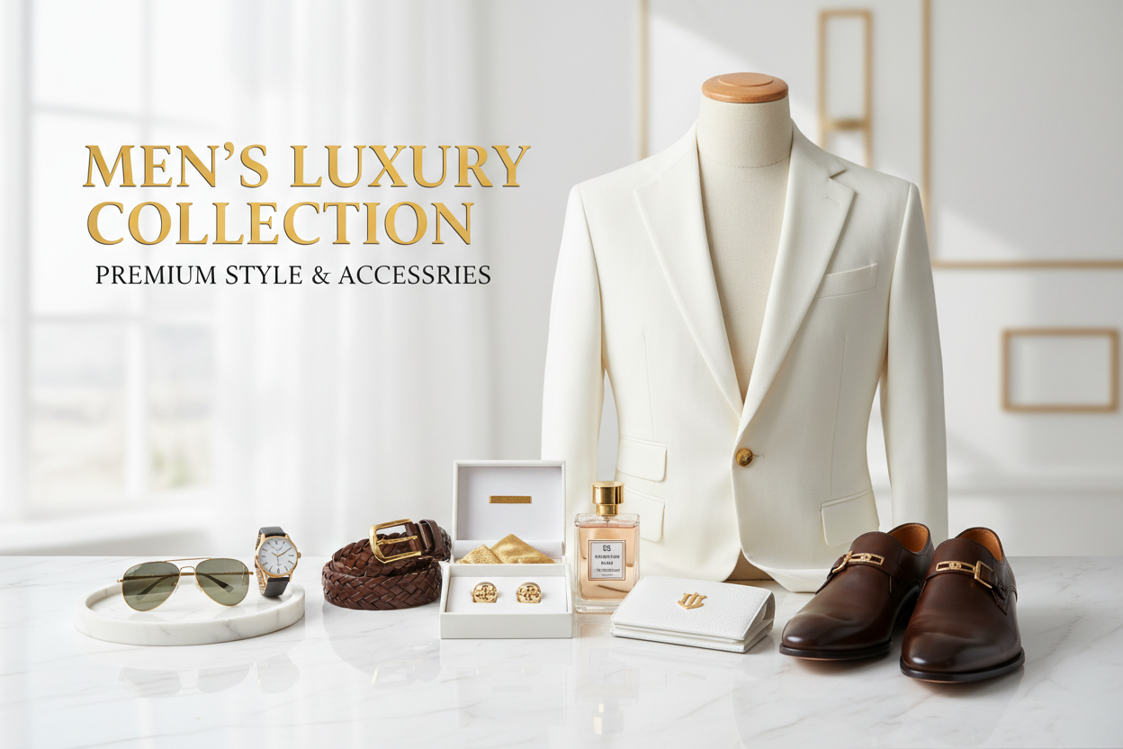 „Men's Style & Accessories" 🌟