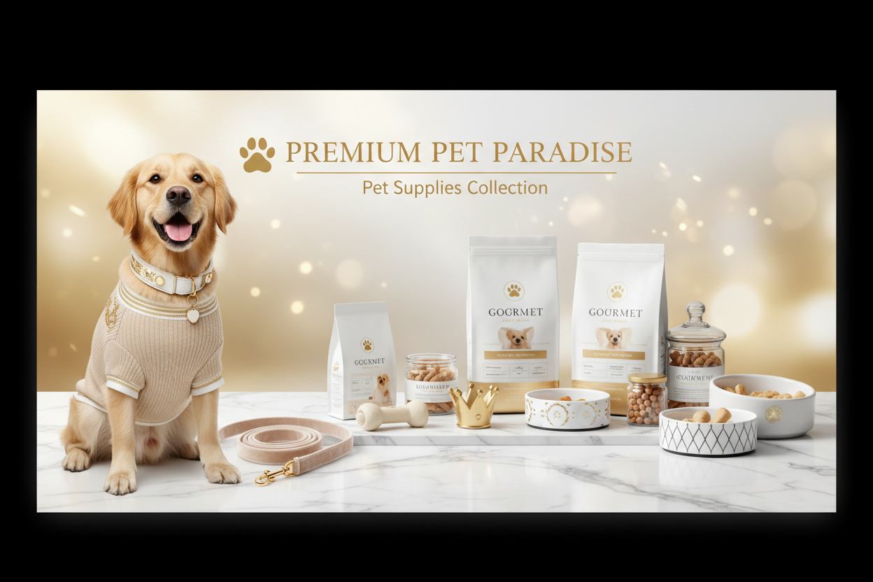 🐾 „Pet Supplies"