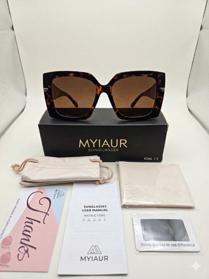 Myiaur Polarised Sunglasses - Suit for Driving/Fishing