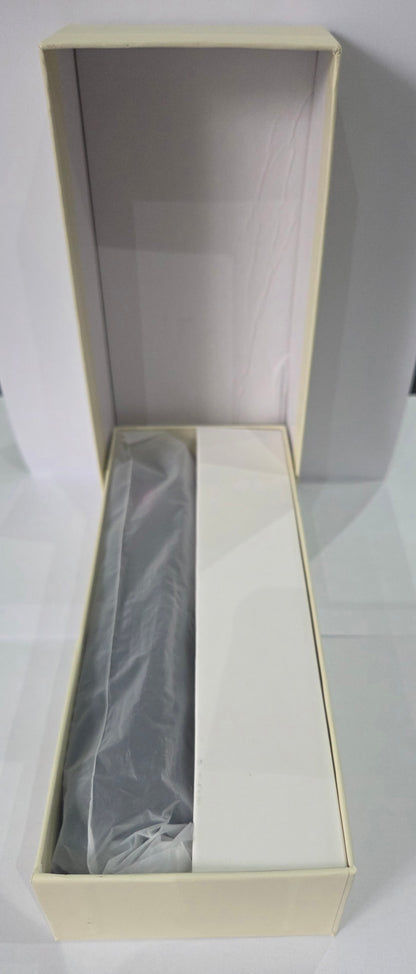 Negative Ion Hair Straightener Brush - Electric Heating Comb - NEW & BOXED