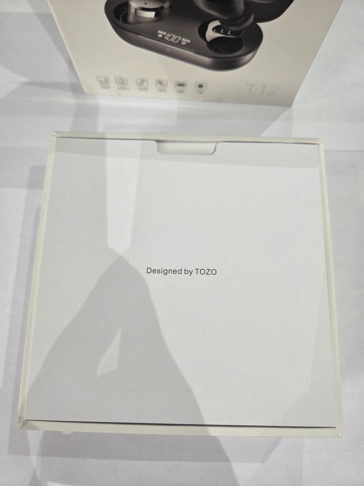 TOZO T12 Wireless Earbuds Bluetooth Headphones Smart LED Display IPX8 Waterproof