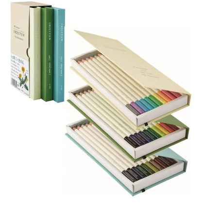 Tombow Irojiten Colour Pencils Set of 30 - Rainforest Vol 1-3 - BRAND NEW SEALED