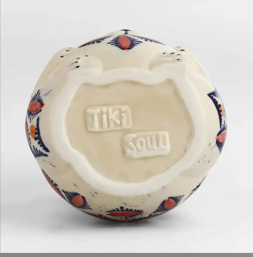 Panda Ceramic Tiki Mug - Novelty Cocktail Glass Barware, New
