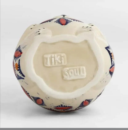 Panda Ceramic Tiki Mug - Novelty Cocktail Glass Barware, New