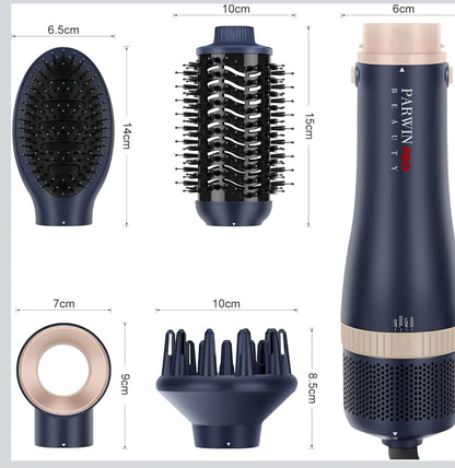 PARWIN PRO BEAUTY Hair Dryer Brush Set, 110000 RPM High-Speed Motor Ionic