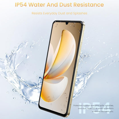 Realme Note 70T - 256GB - Beach Gold (Unlocked) Brand New Sealed - 6000mAh