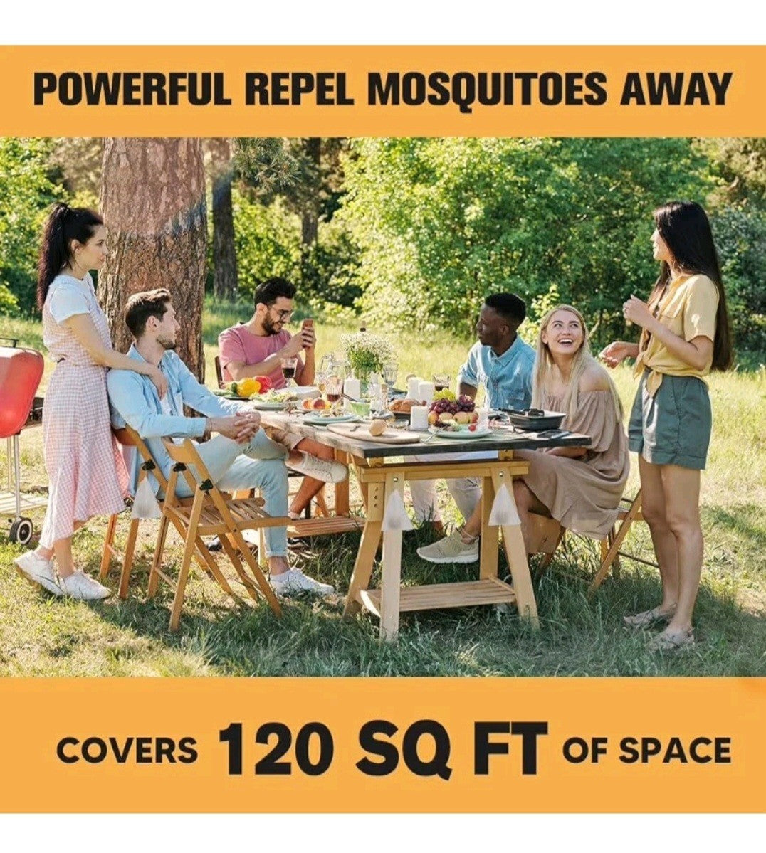 Brand New Fandises Mosquito repellent balls