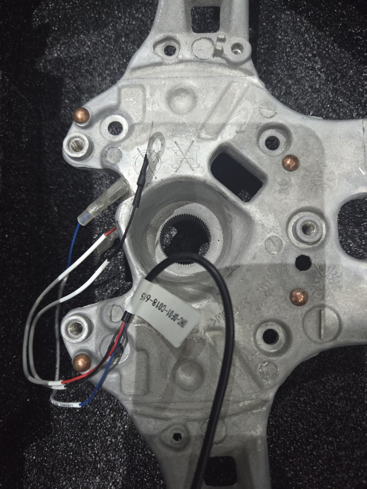 BMW Carbon Fiber LED Steering Wheel - M6 F06 F12 F13 / M8 F91 F92 F93