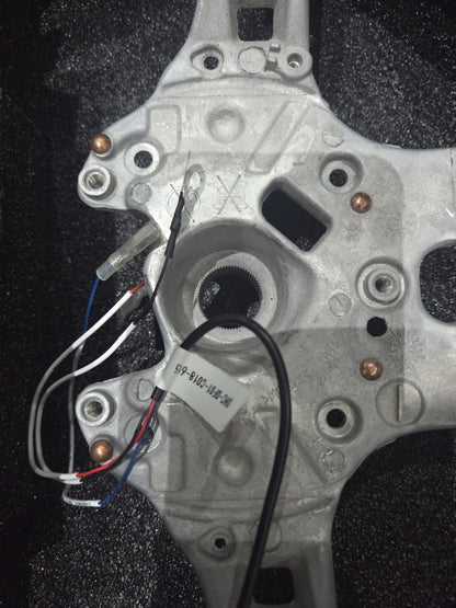 BMW Carbon Fiber LED Steering Wheel - M6 F06 F12 F13 / M8 F91 F92 F93