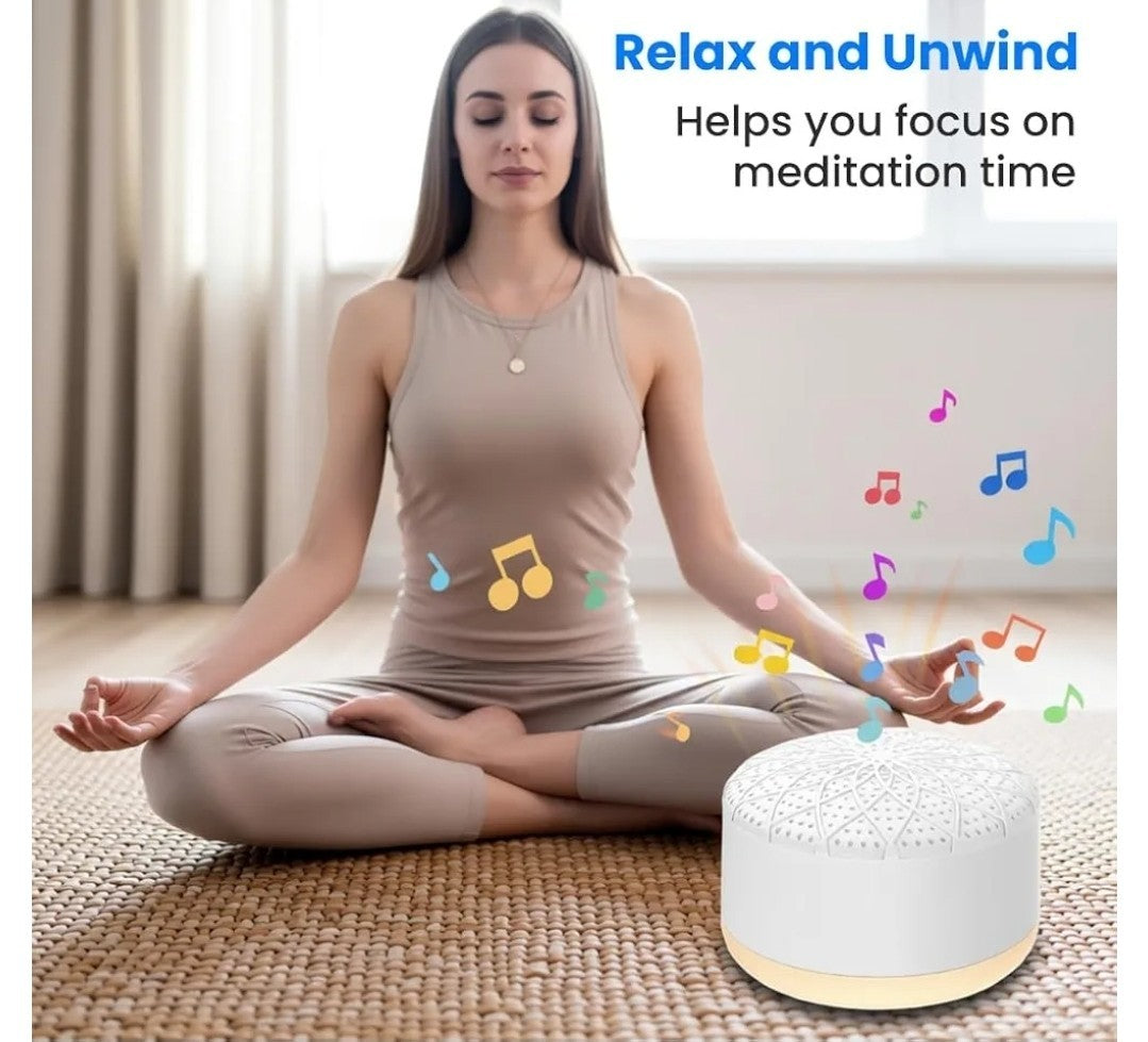 Rechargeable White Noise Machine LZD-B2 Sleep Aid 1200mAh 24h Battery Portable