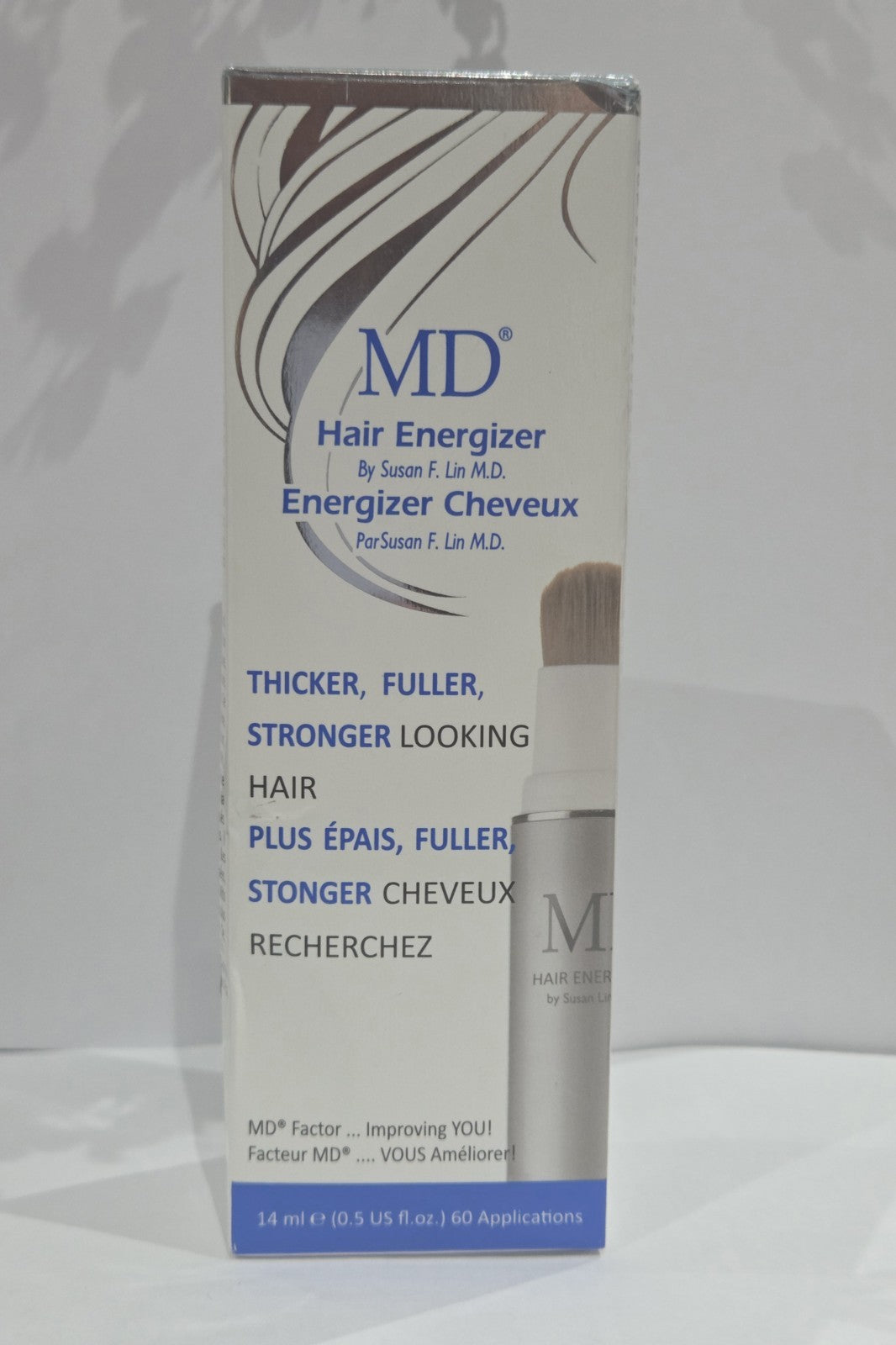 MD Hair Energizer by Susan Lin M.D. 14ml - NEW & SEALED - Exp 09/27