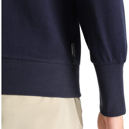 Icebreaker Women's Central II Long Sleeve Sweatshirt – Size M | Midnight Navy | Merino Blend | BNWT