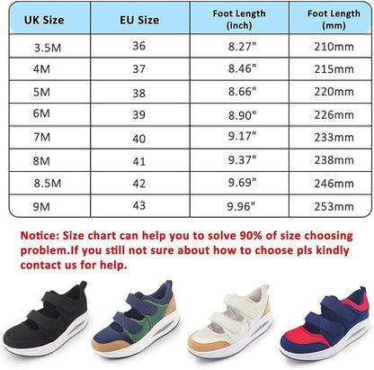 Women's Lightweight Walking Shoes – Ultra Comfortable Work Trainers