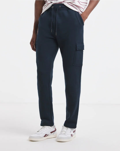 Jacamo Mens Navy Cargo Joggers Size 62/64 XS Extra Short Big & Tall Track Pants