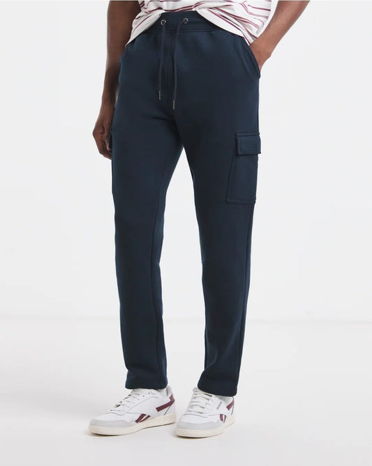 Jacamo Mens Navy Cargo Joggers Size 62/64 XS Extra Short Big & Tall Track Pants