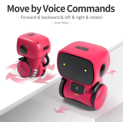 Interactive Intelligent Smart Robot Toy Electric Voice Control Robot Toy for Kid