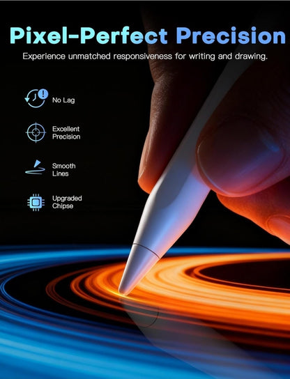 MEKO iPad Stylus Pen - 13 Min Fast Charge, Tilt Sensitivity, Palm Rejection...