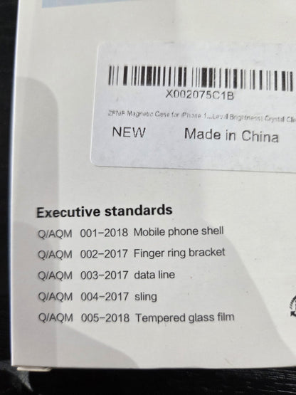 Selfie Light Case for iPhone 16 Pro Max Clear Magnetic Cover LED Ring Flash NEW
