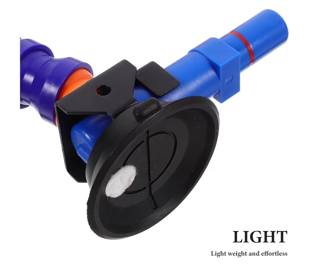 Flexible Air Pump Dent Suction Puller - PDR Paintless Repair Tool - Gooseneck