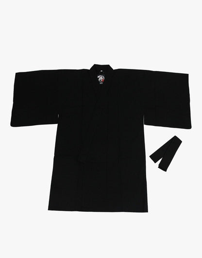 Japanese Samurai Hakama Set - 100% Cotton - Edoten Traditional Uniform - Size M