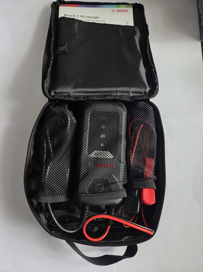 Bosch C10 Battery Charger 12V 3.5A - For AGM, GEL, EFB, VRLA, WET Batteries -...