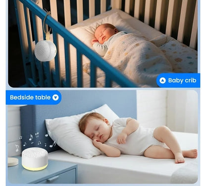 Rechargeable White Noise Machine LZD-B2 Sleep Aid 1200mAh 24h Battery Portable