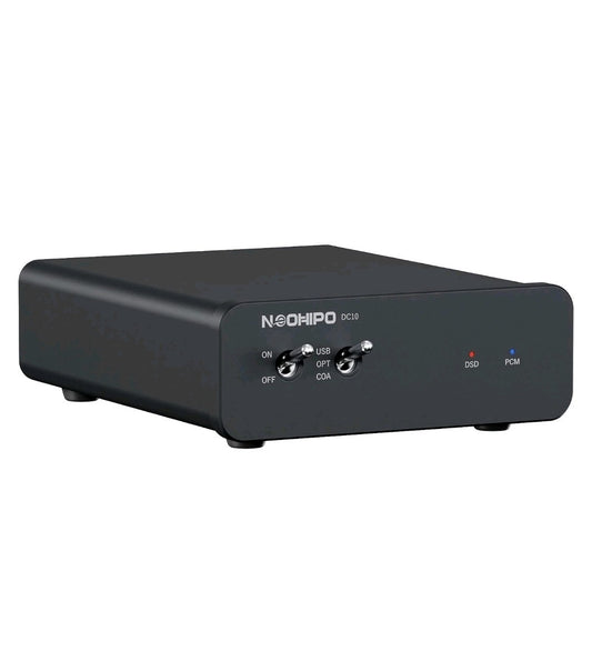 NEOHIPO DC10 Mini HiFi DAC Audio Converter - Brand New & Factory Sealed - UK