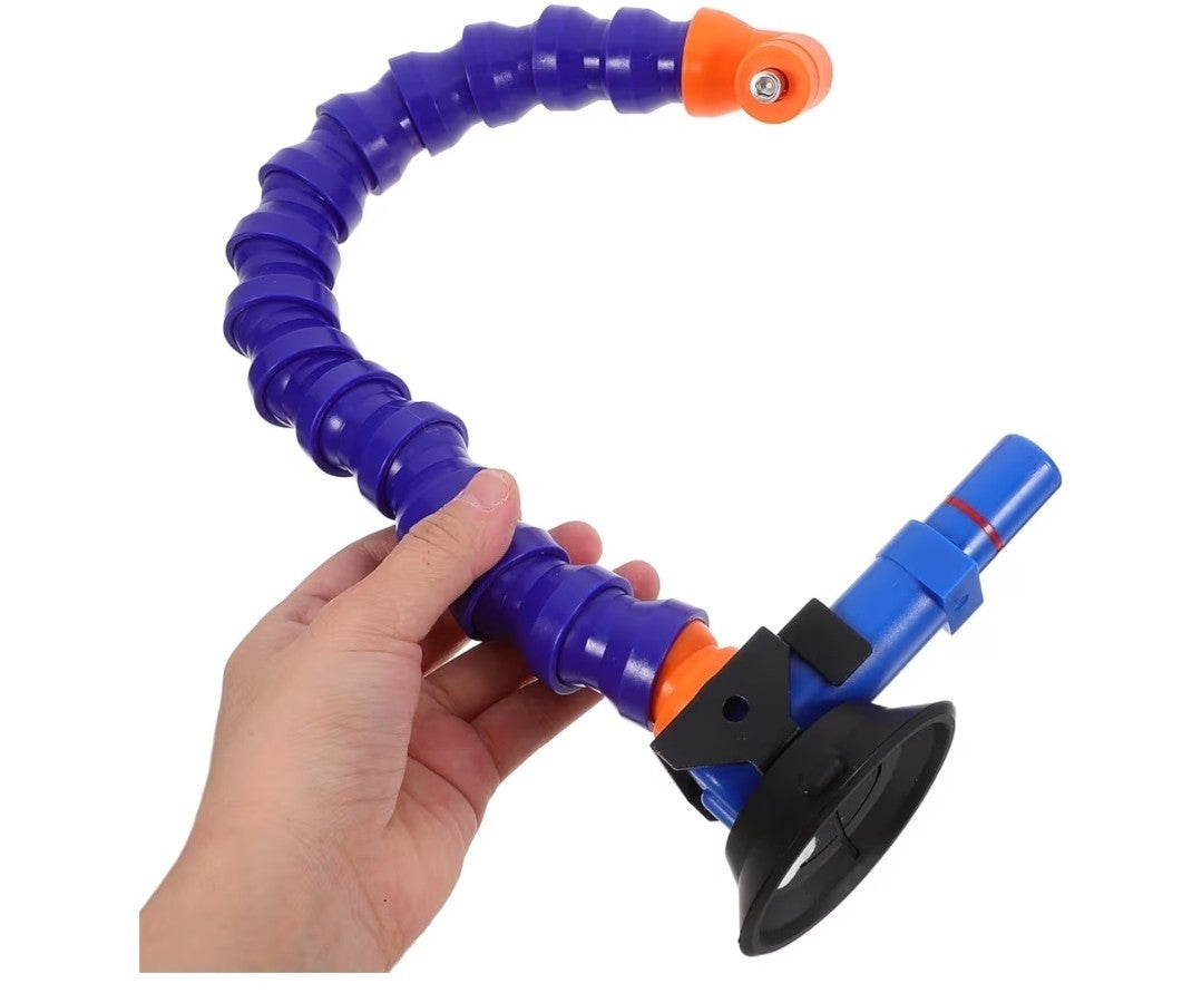Flexible Air Pump Dent Suction Puller - PDR Paintless Repair Tool - Gooseneck