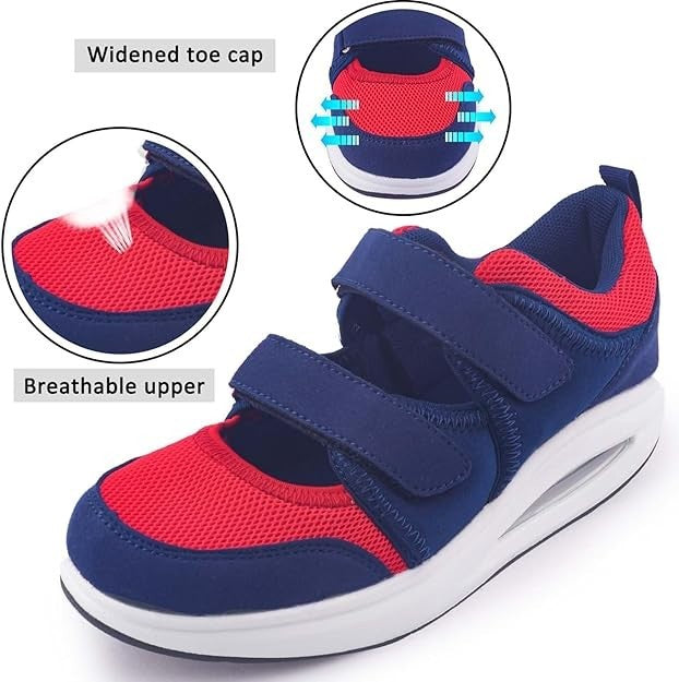 Women's Lightweight Walking Shoes – Ultra Comfortable Work Trainers