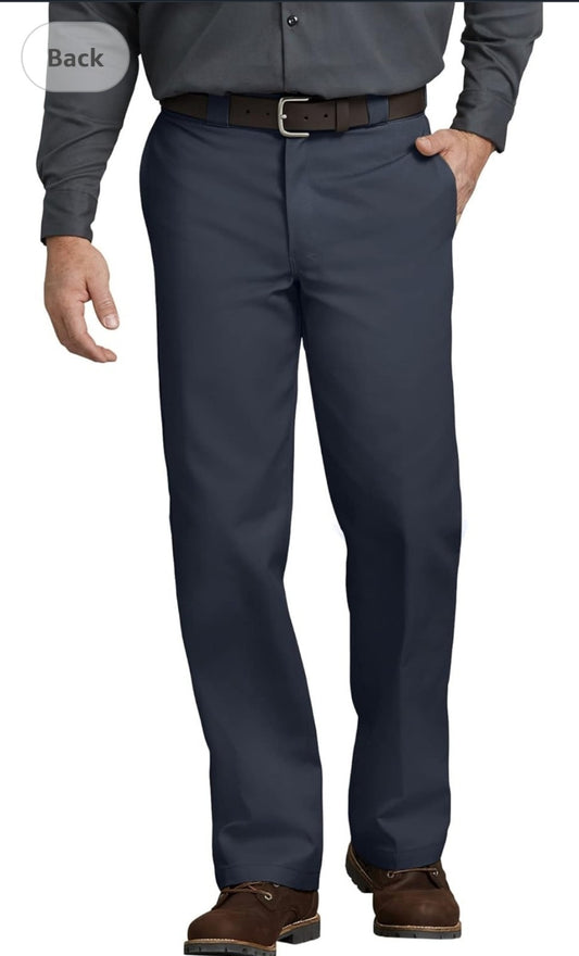 Dickies 874 Original Fit Work Pants - Navy Blue - Brand New with Tags - All...