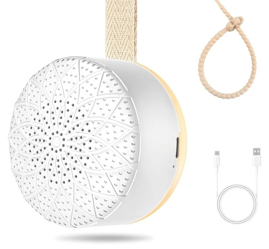 Rechargeable White Noise Machine LZD-B2 Sleep Aid 1200mAh 24h Battery Portable