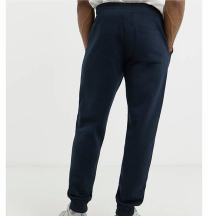 Jacamo Mens Navy Cuffed Joggers Size 62/64 XS Extra Short Tracksuit Bottoms BNIB