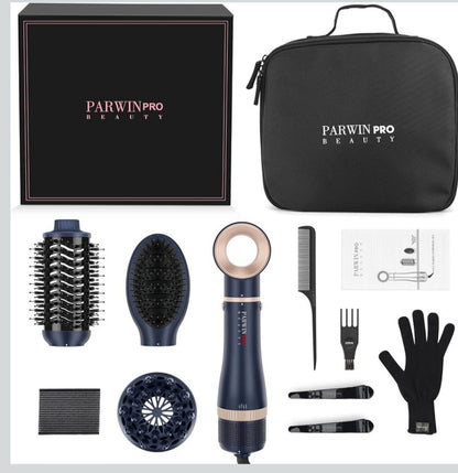 PARWIN PRO BEAUTY Hair Dryer Brush Set, 110000 RPM High-Speed Motor Ionic