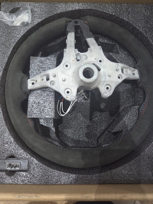BMW Carbon Fiber LED Steering Wheel - M6 F06 F12 F13 / M8 F91 F92 F93