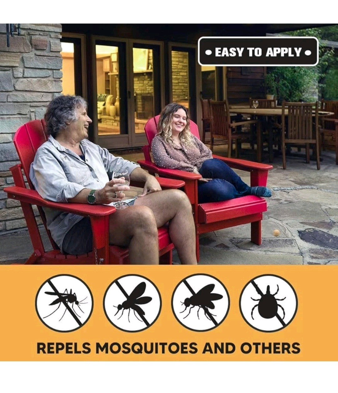 Brand New Fandises Mosquito repellent balls
