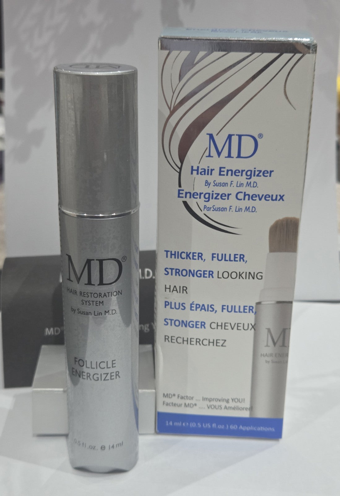 MD Hair Energizer by Susan Lin M.D. 14ml - NEW & SEALED - Exp 09/27