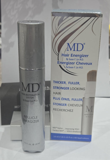 MD Hair Energizer by Susan Lin M.D. 14ml - NEW & SEALED - Exp 09/27