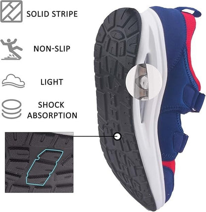 Women's Lightweight Walking Shoes – Ultra Comfortable Work Trainers