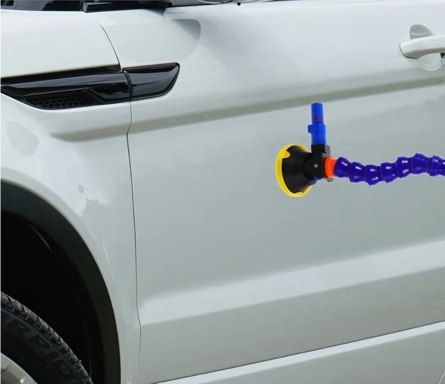 Flexible Air Pump Dent Suction Puller - PDR Paintless Repair Tool - Gooseneck
