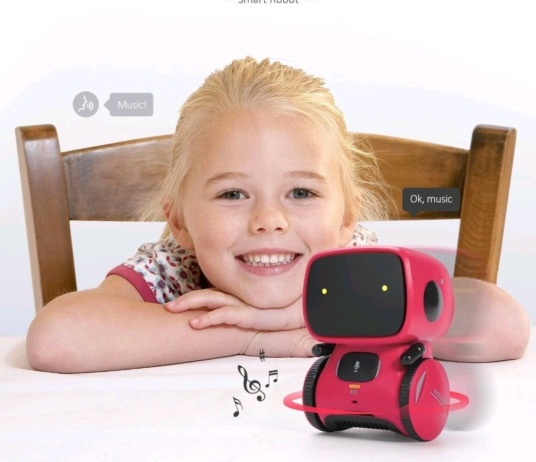 Interactive Intelligent Smart Robot Toy Electric Voice Control Robot Toy for Kid