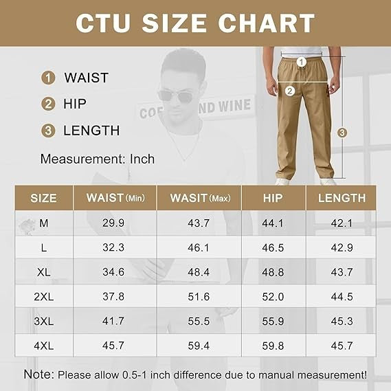 ctu Joggers for Men Tracksuit Bottoms Mens