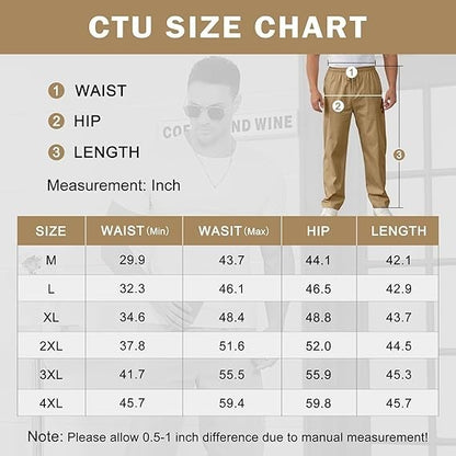 ctu Joggers for Men Tracksuit Bottoms Mens