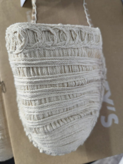 Simply Be Women's Espadrilles Sandals Size UK 9 EU 42 Cream Beige New In Box