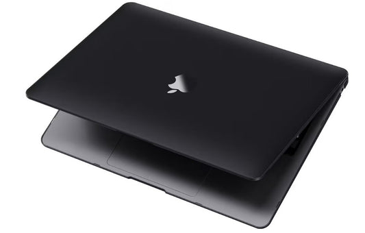 Hard Shell Case for MacBook Pro 13-inch (M1/M2) - Model A2338 / A2289 / A2251 - Black